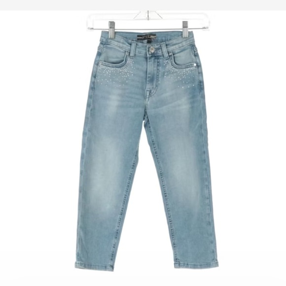 Guess Blue High-Waisted Jeans - Picture 1 of 4